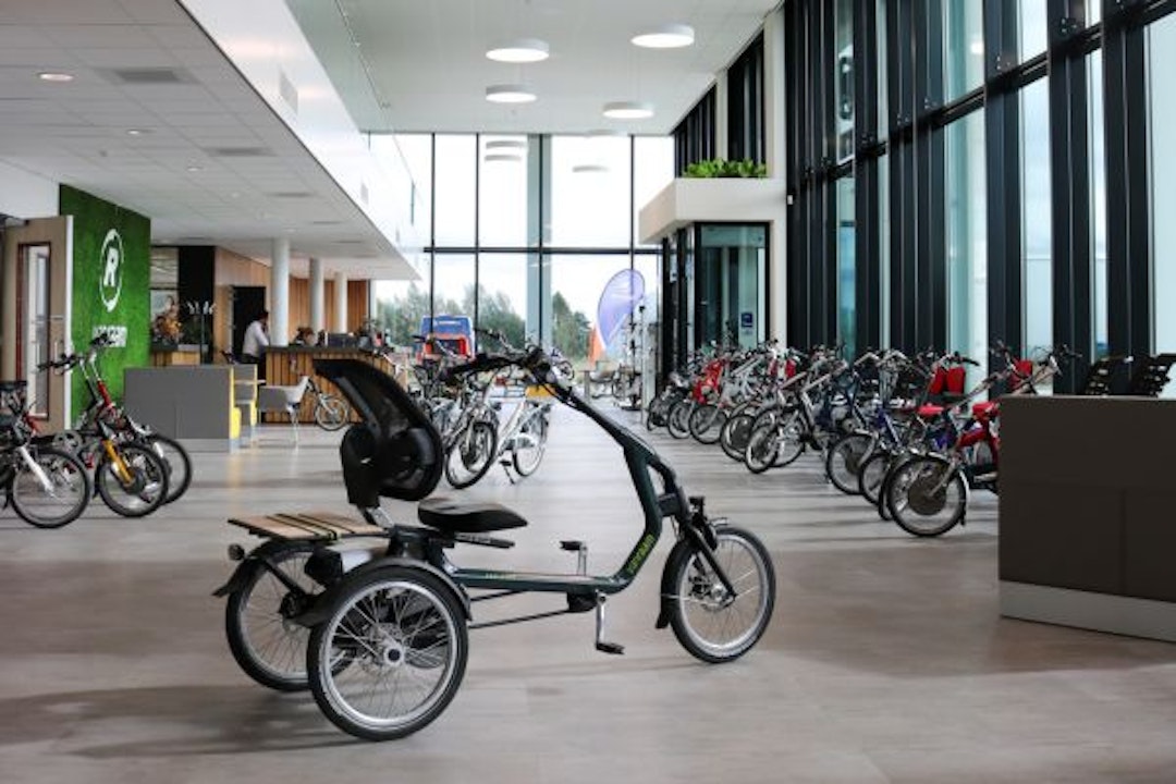 Van Raam showroom