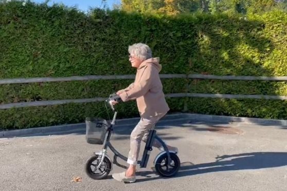 Kundenerfahrung Van Raam Laufhilfe City Luzia