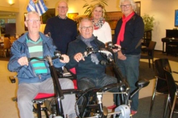 Duofiets zorggroep