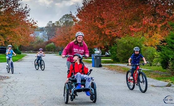 Customer experience wheelchair trike OPair Ford