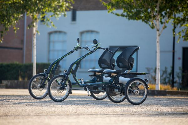 Easy Rider 3-Rad-Rahmengröße Medium und Large