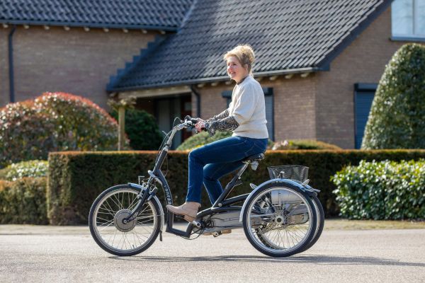 Maxi Comfort fiets met lage instap en terugtraprem