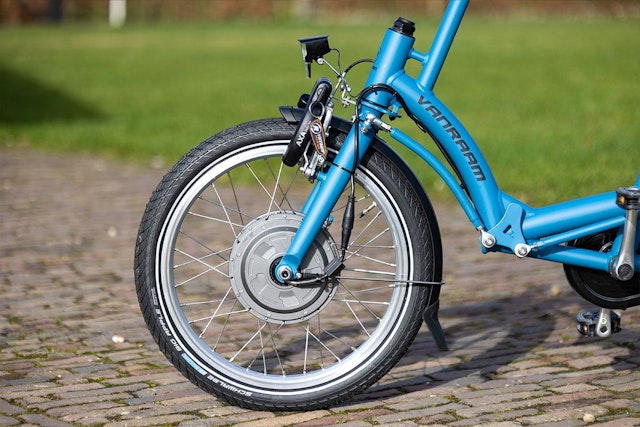 Motor Van Raam tandem with 3 wheels Van Raam Kivo Plus