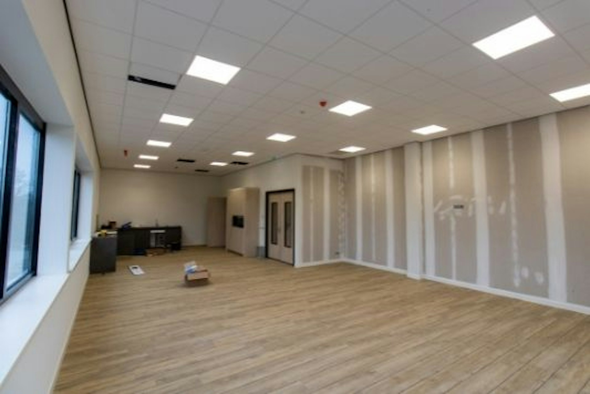 Kantine nieuwbouw Van Raam Varsseveld week 50