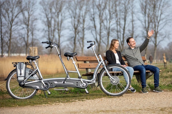 tandem bike Twinny