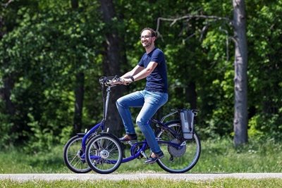 Front Dreirad für Erwachsene von Van Raam Viktor