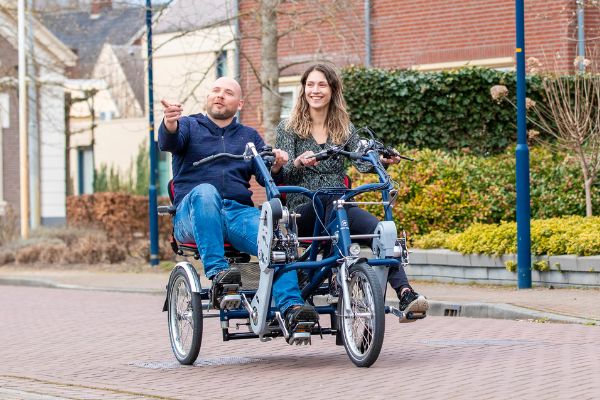 international cargo bike festival Parallel Tandem Fun2Go Van Raam