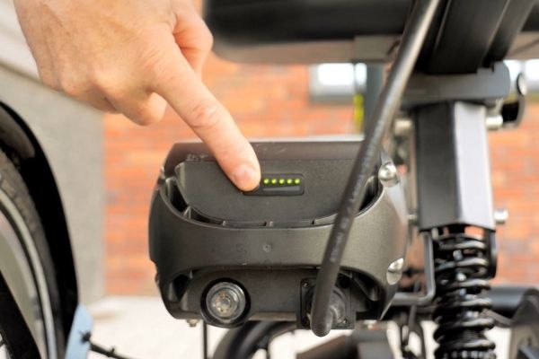 6 points to check before cycling Video battery system