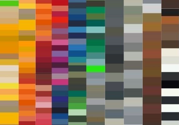 RAL-Farben Van Raam Spezialfahrraeder
