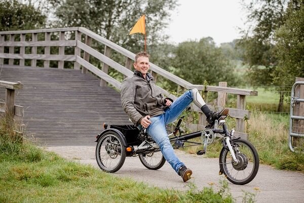 Liegedreirad Easy Sport Van Raam Foto Sandra Pouwels