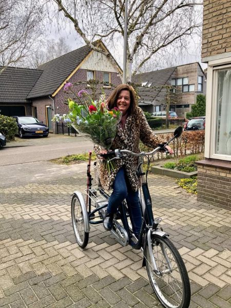 Customer experience Maxi tricycle Van Raam Linda Oremus