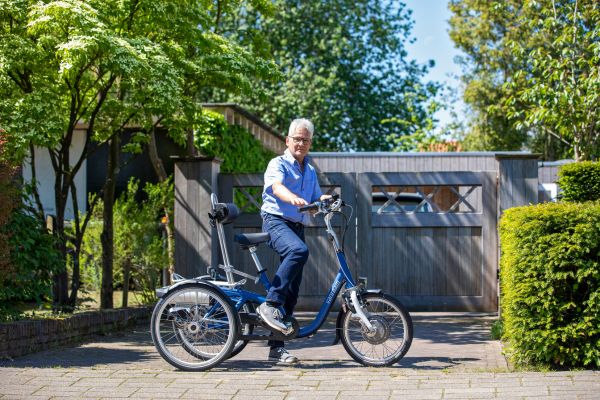 Van Raam revalidatie fiets voor kinderen Midi accu