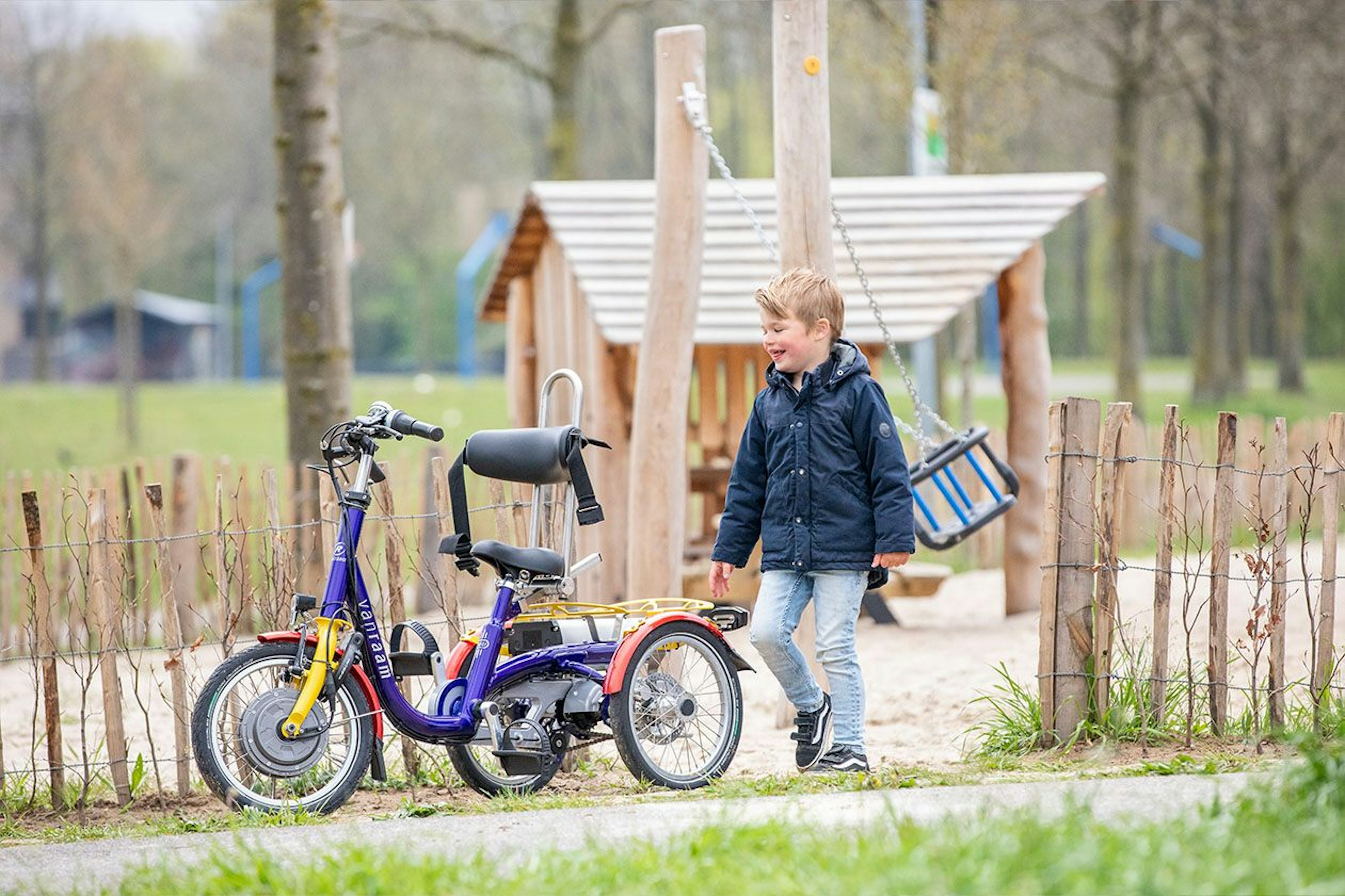 Van Raam mini tricycle enfant