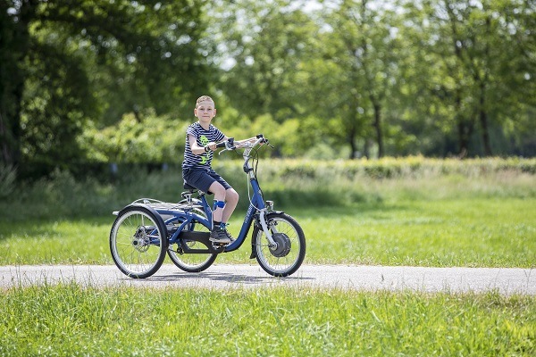 Elektrische driewieler voor kind Midi Van Raam
