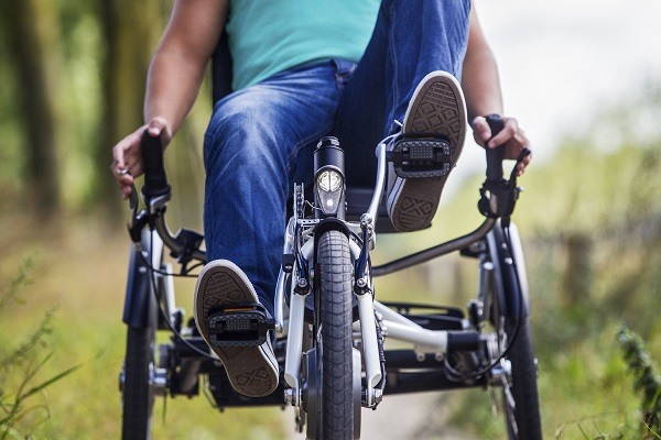 tricycle without handlebars