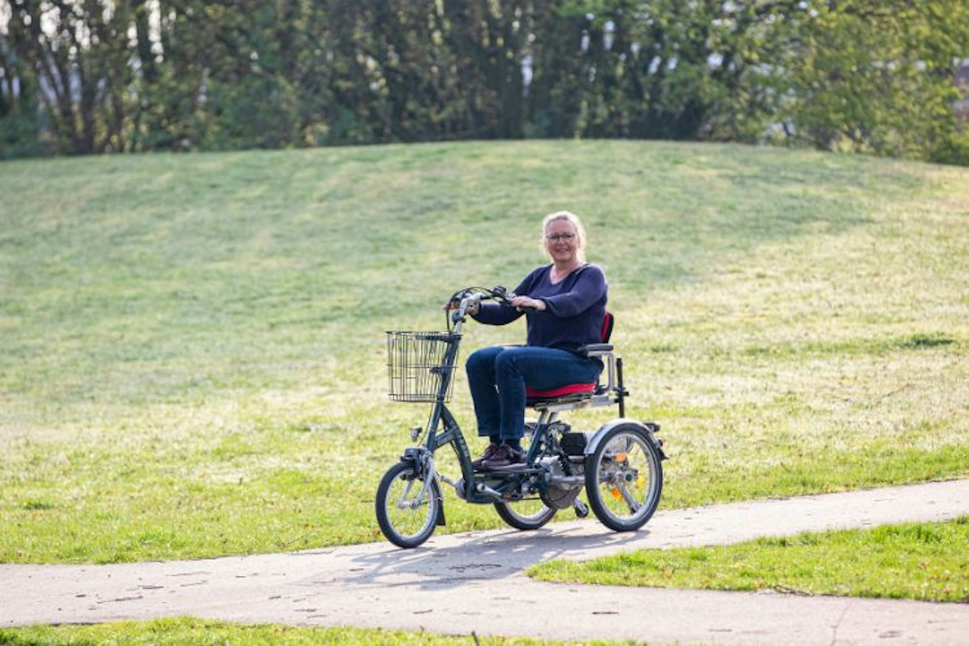 Easy Go revalidatie fiets van Van Raam
