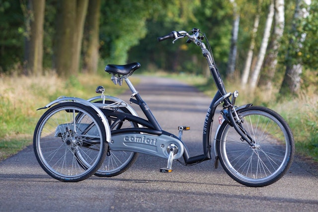 Maxi Comfort low step through tricycle -  Van Raam 