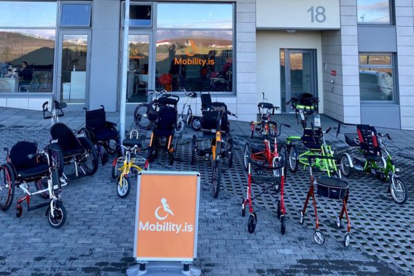 5 vragen voor Van Raam Premium Dealer Mobility ehf in IJsland - aangepaste fietsen