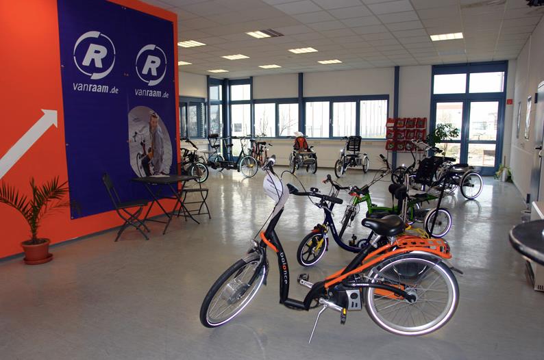 Tiefeinsteiger Fahrrad