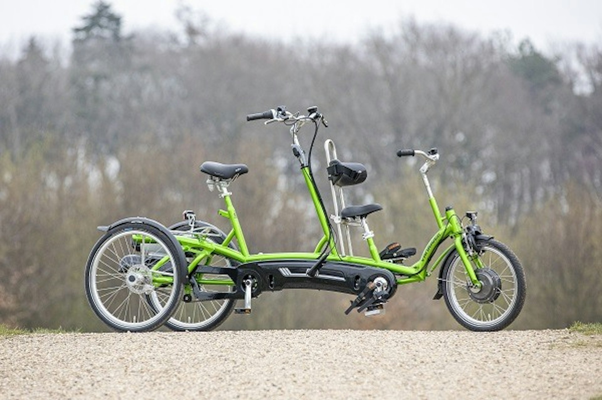 Van Raam Kivo Plus three wheel tandem bike