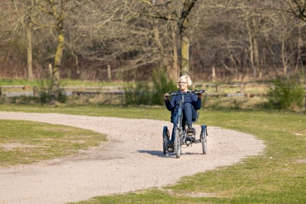 Easy Rider Dreirad Tretunterstützung Van Raam Suze Korver