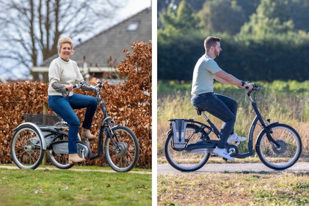 Maxi comfort tricycle et Balance cycle à cadre abaissé