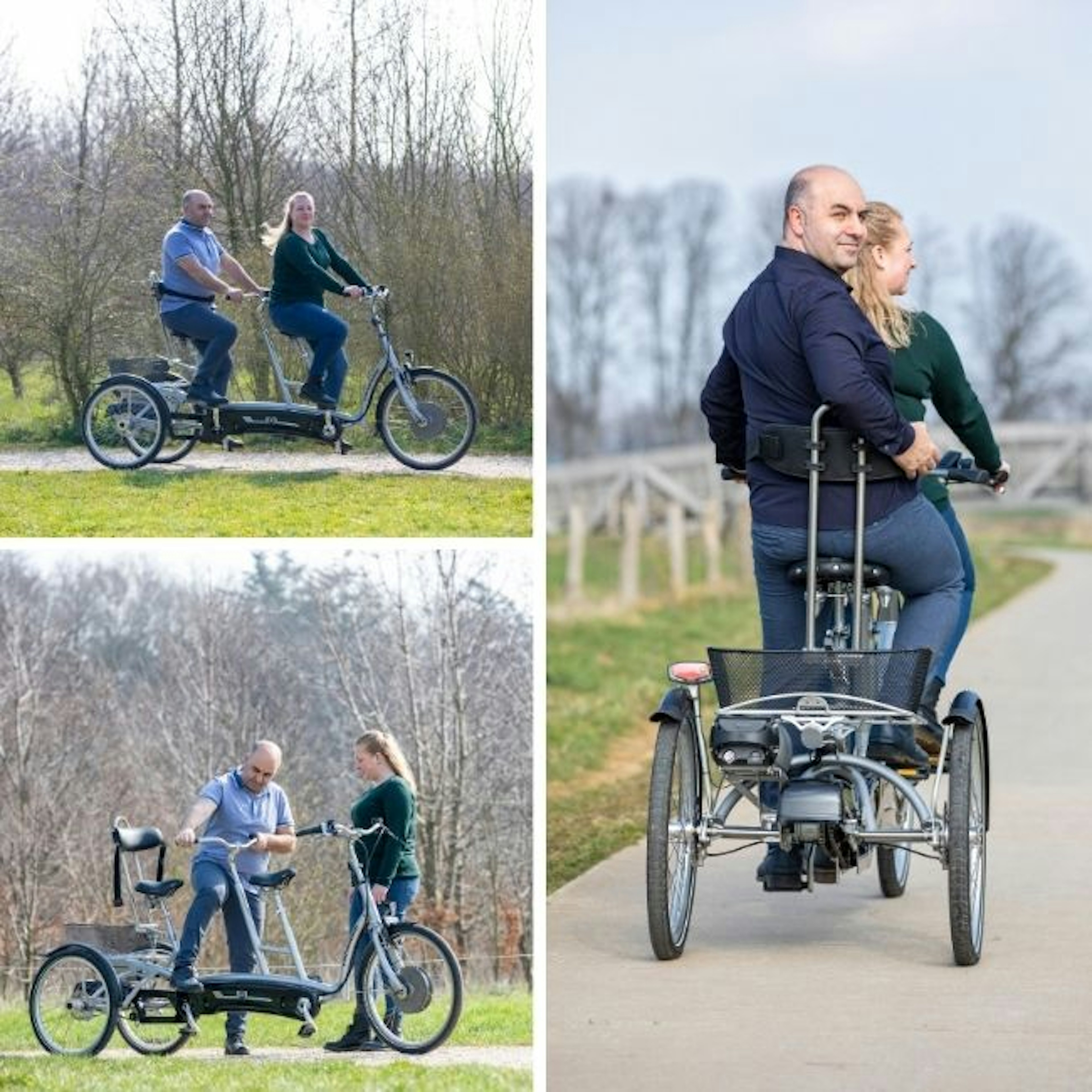 Driewieltandem Van Raam