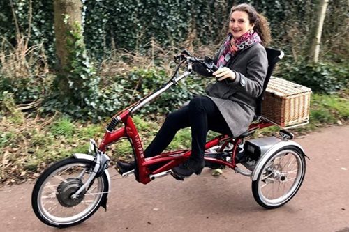 Benutzererfahrung Sessel Dreirad Easy Rider - Saskia van Sprundel