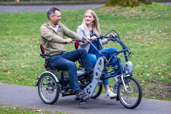 5 vragen aan Van Raam Premium Dealer Dreirad Zentrum Hannover lieblingsfahrrad Duo Fahrrad Fun2Go
