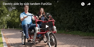 side-by-side tandem instruction video