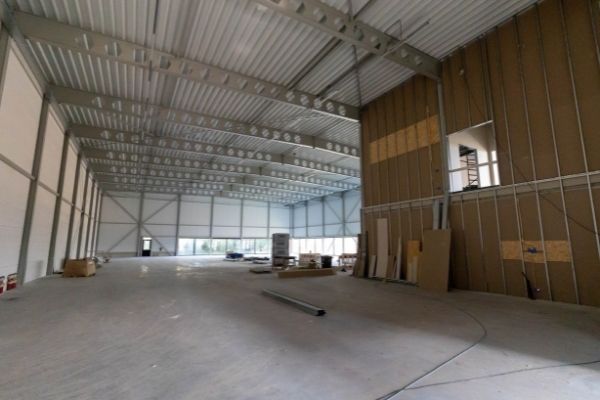 foto binnenkant hal week 40  nieuwbouw van raam