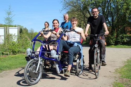 NABU-Naturschutzstation Münsterland mit Duorad