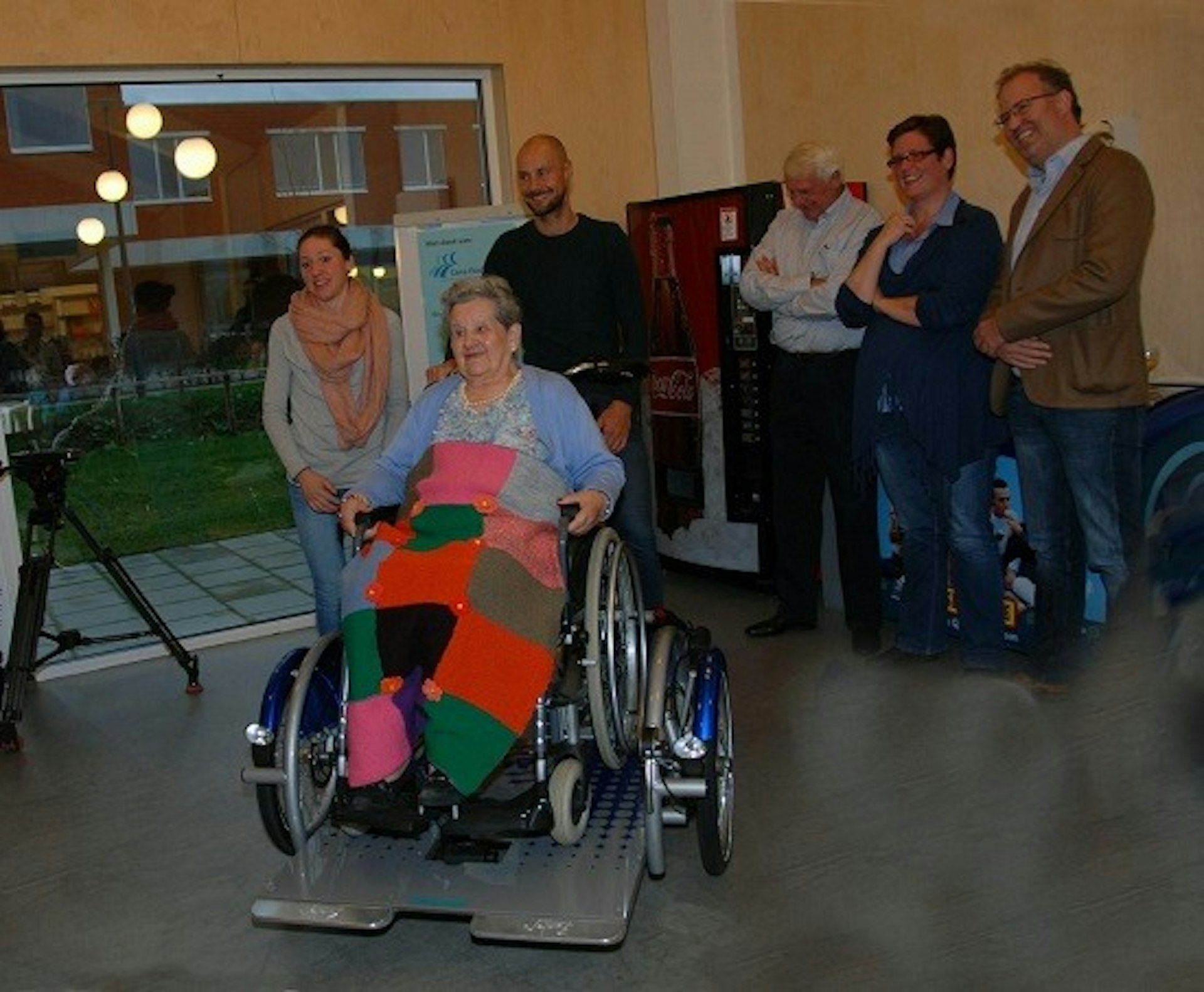 wheelchair bike Van Raam special needs bikes
