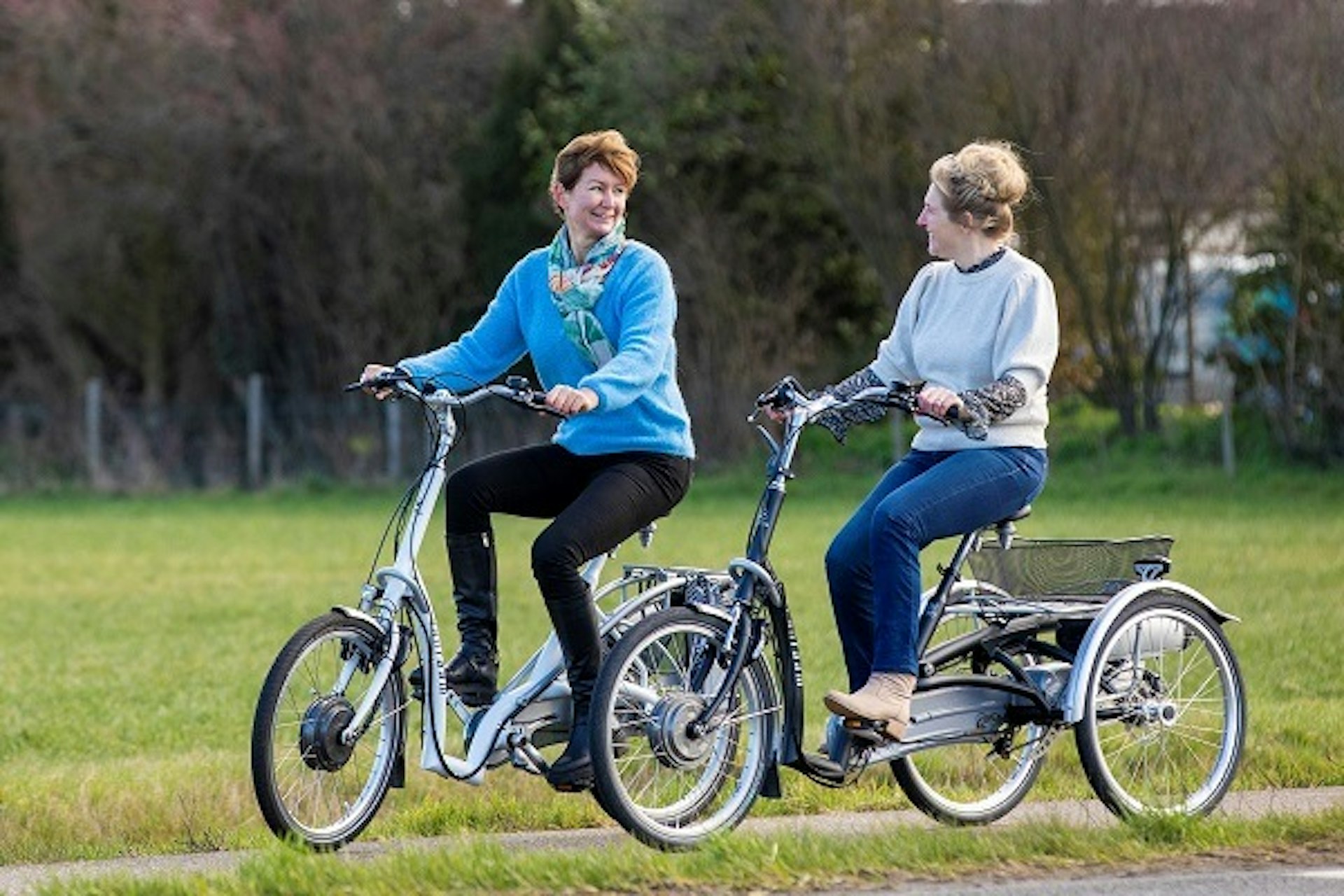 Fahrrad mit niedrigem Einstieg Van Raam
