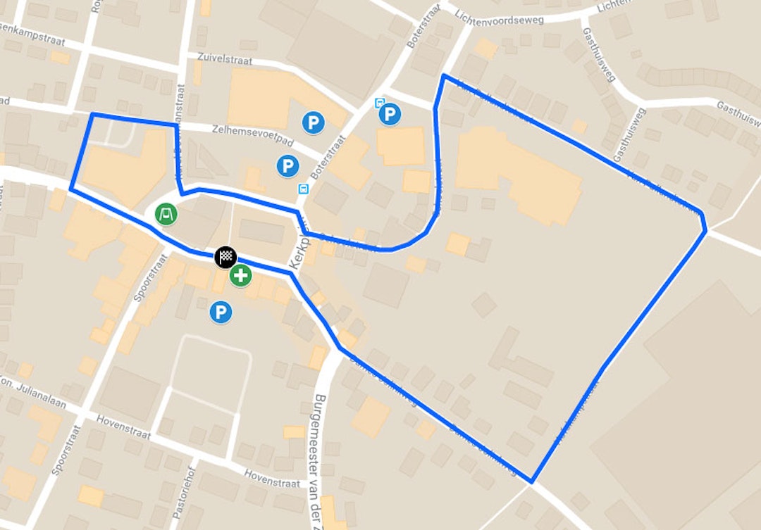Nieuw parcours Van Raam Ronde van Varsseveld