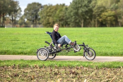 Ligdriewielfiets Easy Sport Small