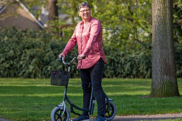 Probeer de City loopfiets zelf bij Van Raam