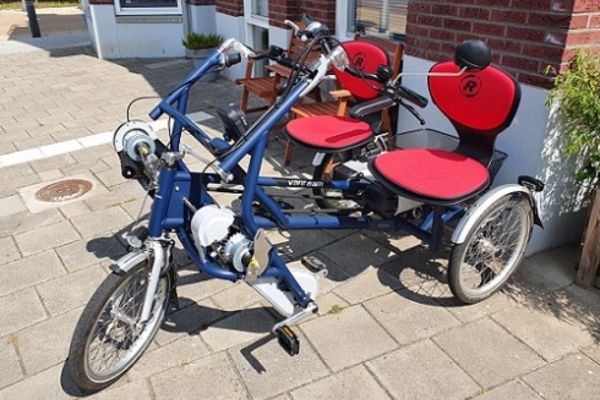 Fun2Go Duo Fahrrad Taxi Steen Ommen