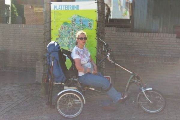 Kundenerfahrung mit dem Easy Rider-Dreirad Sandra Zuiderwijk