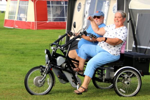 Double seat tricycle Fun2Go Van Raam customer experience Price