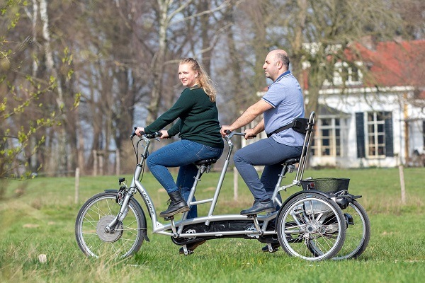 Tandem bike Twinny Plus