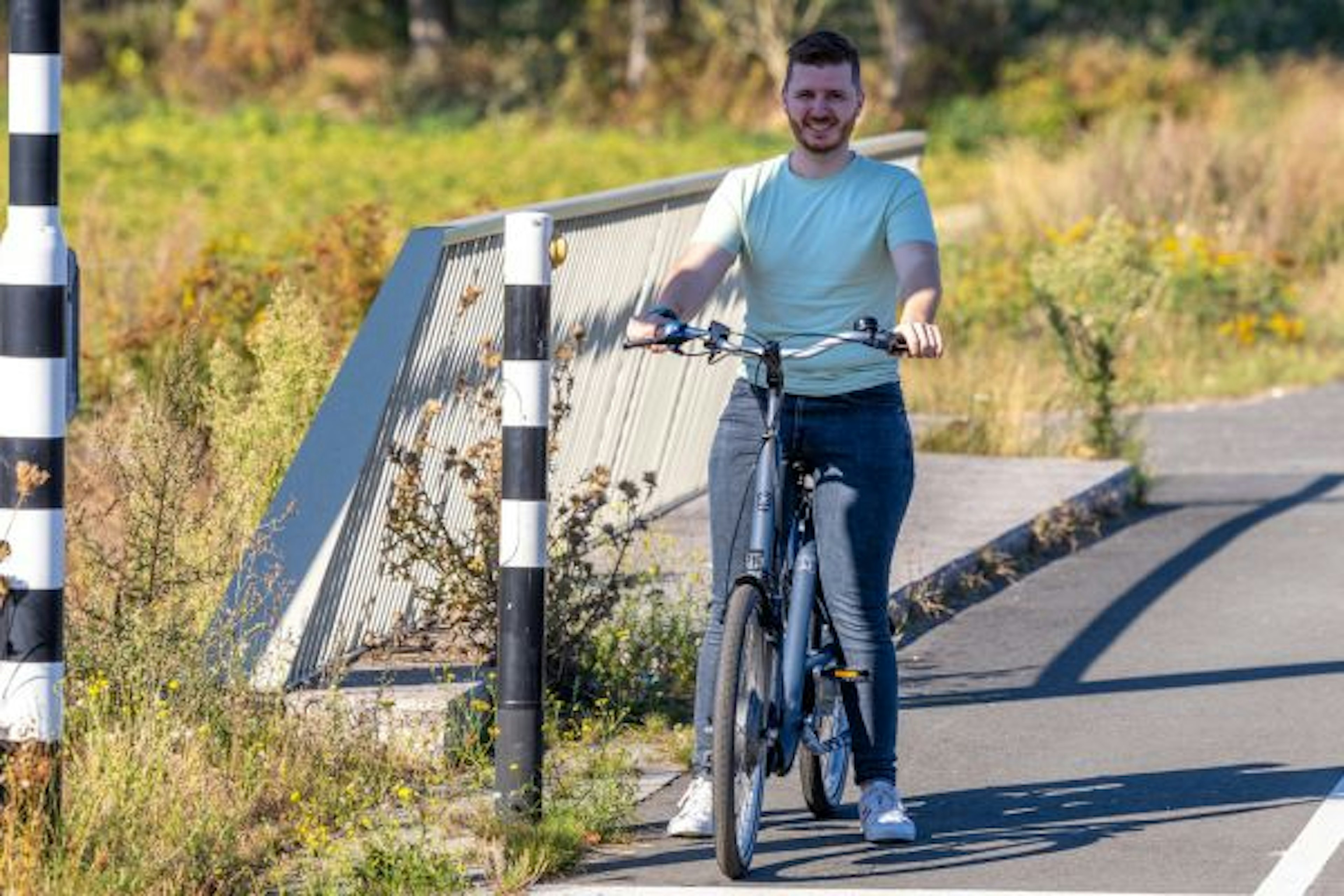 Fahrrad niedrigem Einstieg Van Raam