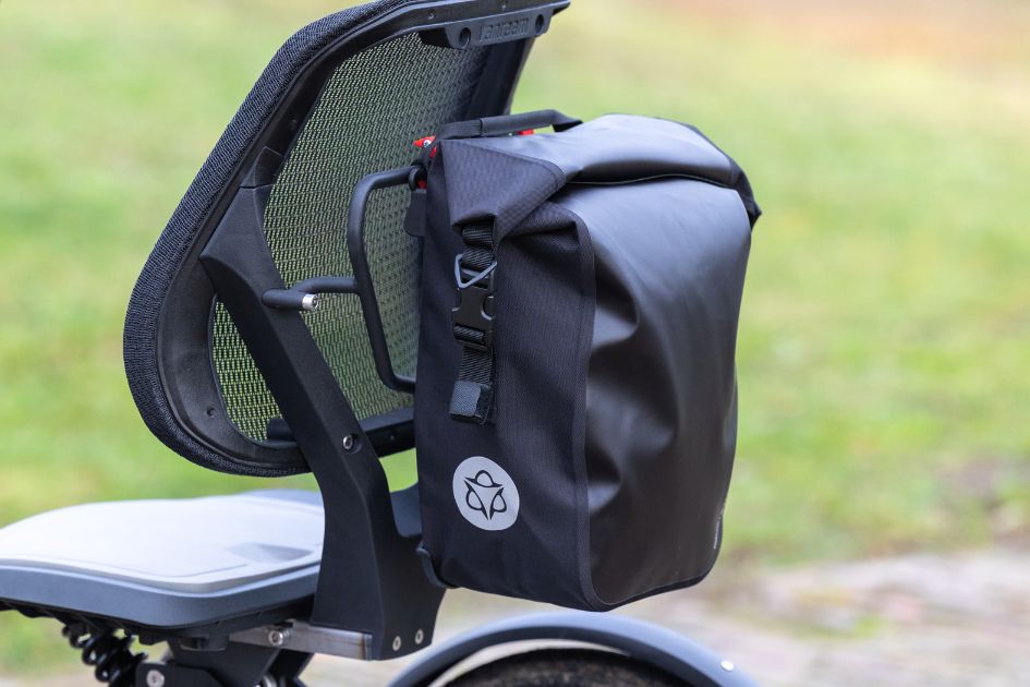 Pannier bag for the Easy Rider Compact tricycle