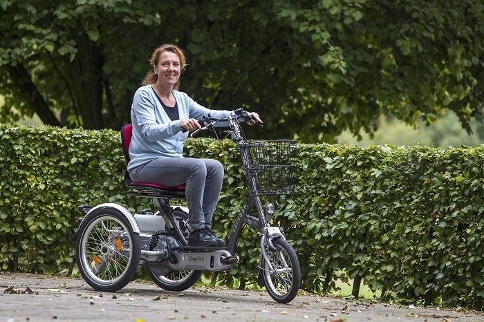 Rester mobile avec une maladie musculaire avec une Easy Go