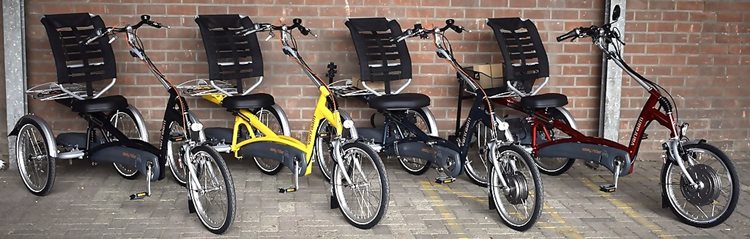 Easy Rider Dreiräder in einer selbst gewählten Farbe