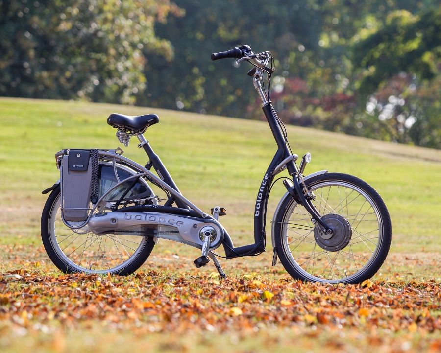 Het fietsverkeer veranderd en Van Raam zit er middenin lage instapfietsen