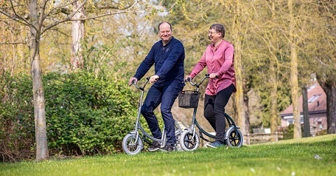 Loopfiets City Van Raam vergoeding via zorgverzekering