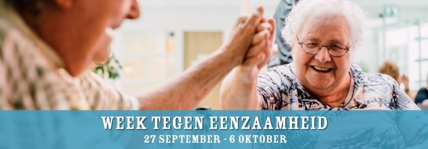 Week tegen Eenzaamheid ouderen