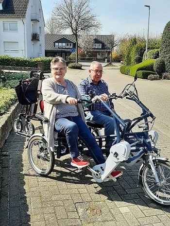 Klantervaring Fun2Go duo fiets Marlies Schonhoff
