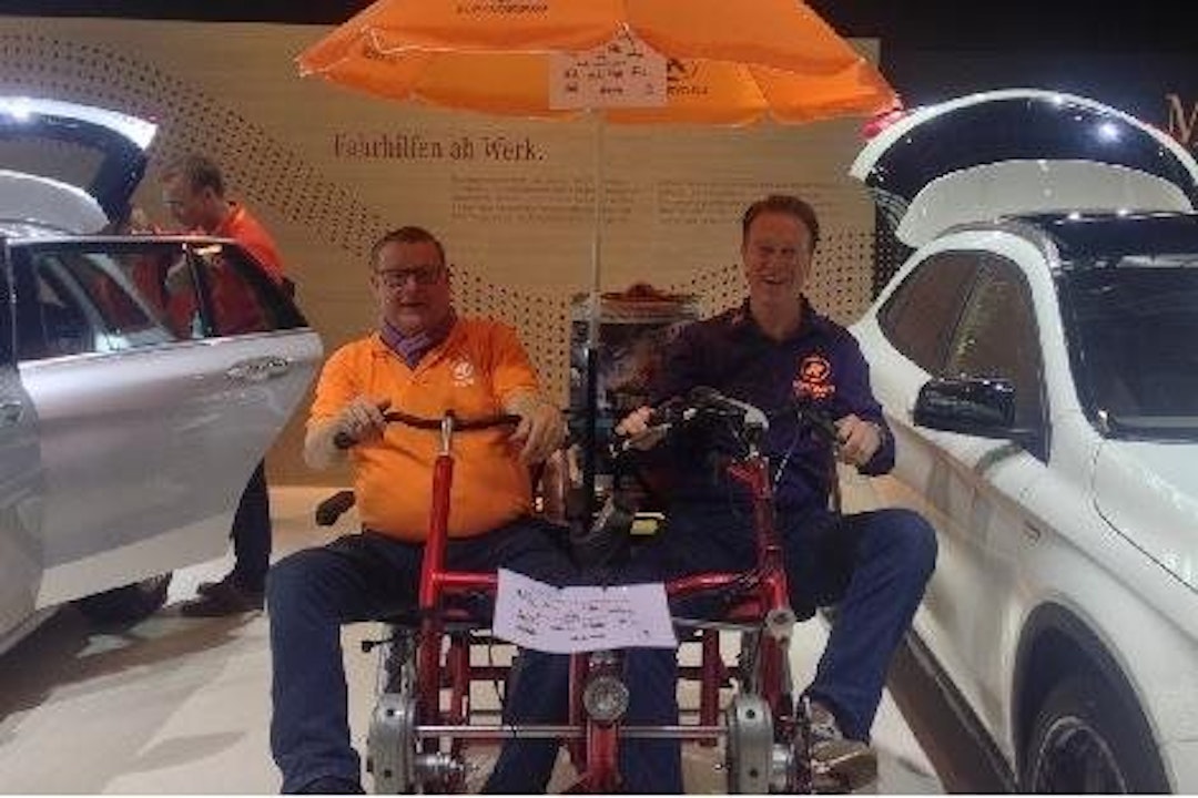 Duofiets Fun2Go Van Raam